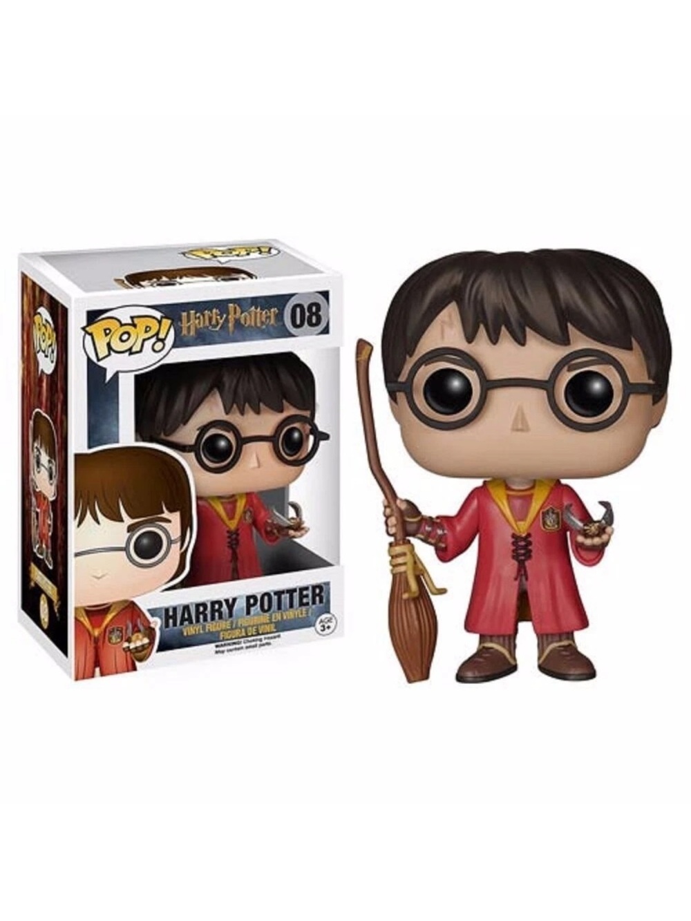 Funko Pop! Movies: Harry Potter - Quidditch Harry #08